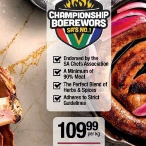 Spices at Checkers