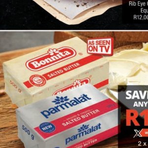 Butter at Checkers