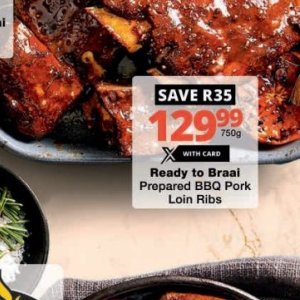 Pork at Checkers