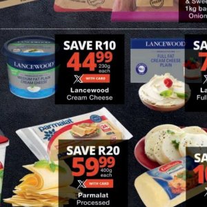 Cheese at Checkers