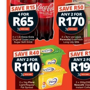  Coca Cola at Checkers