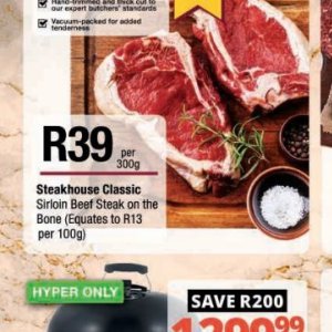 Beef at Checkers