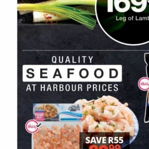 Seafood at Checkers
