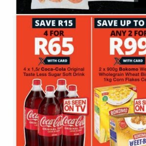  Coca Cola at Checkers