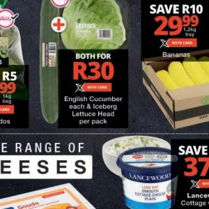 Cucumbers at Checkers