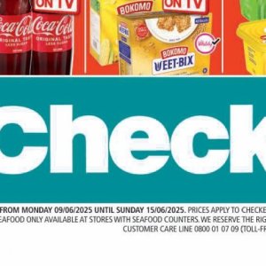 Seafood at Checkers
