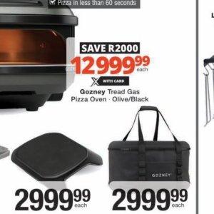 Oven at Checkers
