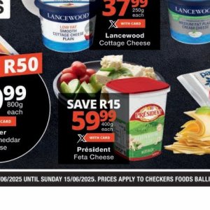 Cheese at Checkers