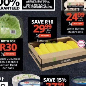 Bananas at Checkers
