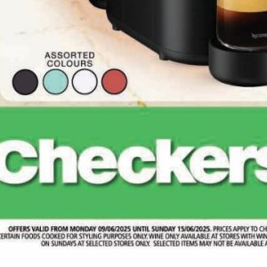 Wine at Checkers