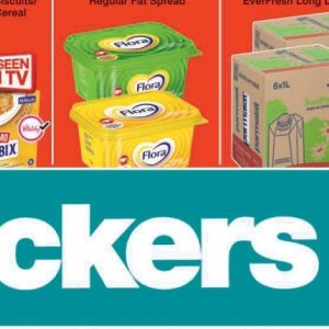 Butter at Checkers