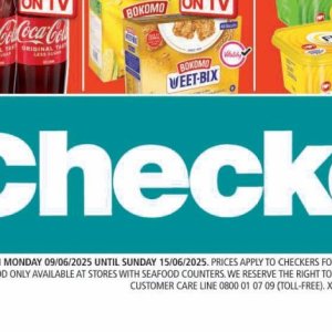 Seafood at Checkers
