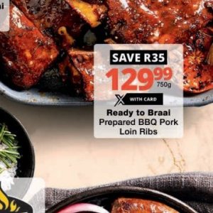 Ribs at Checkers