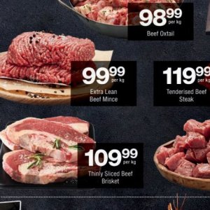 Beef at Checkers
