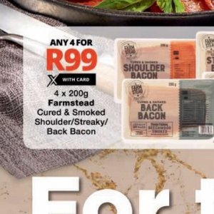 Bacon at Checkers
