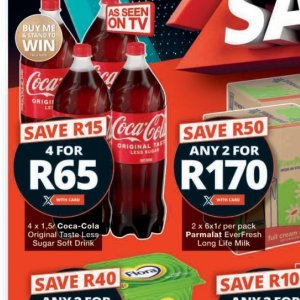  Coca Cola at Checkers