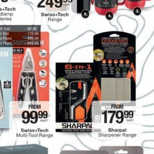 Knife sharpener at Checkers