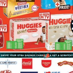 Diapers at Checkers