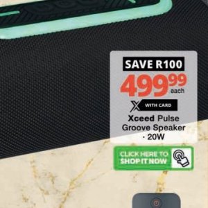 Speaker at Checkers