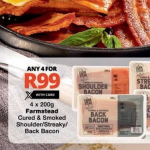 Bacon at Checkers