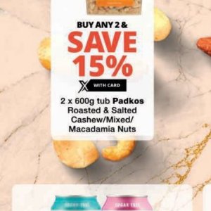 Nuts at Checkers