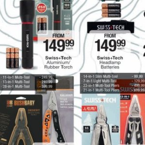 Torch duracell  at Checkers