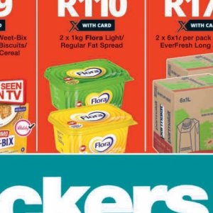 Butter at Checkers
