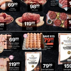 Beef at Checkers