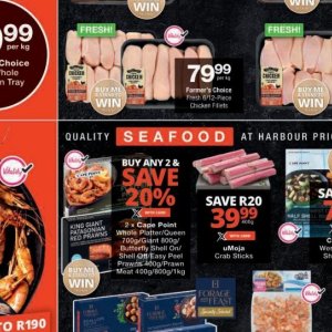 Seafood at Checkers