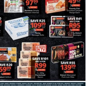 Sausage at Checkers