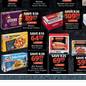 Fish at Checkers