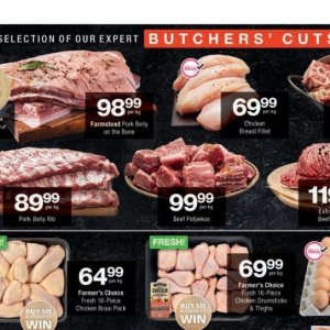 Pork at Checkers