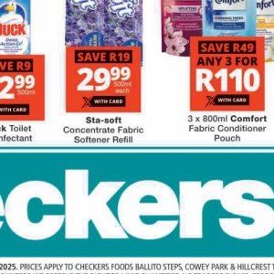 Fabric at Checkers