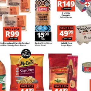 Bread at Checkers