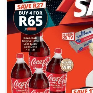  Coca Cola at Checkers