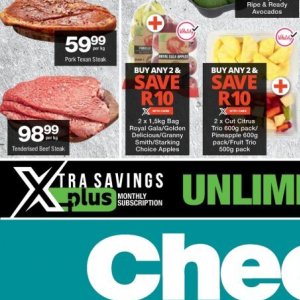 Beef at Checkers