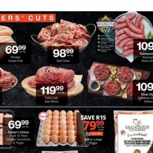 Beef at Checkers
