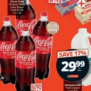  Coca Cola at Checkers