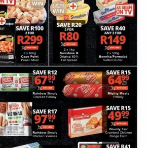 Butter at Checkers