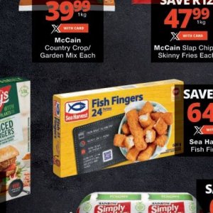 Fish at Checkers