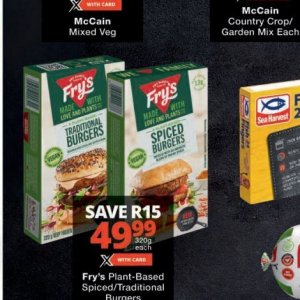 Burgers at Checkers