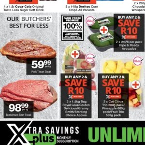 Pork at Checkers
