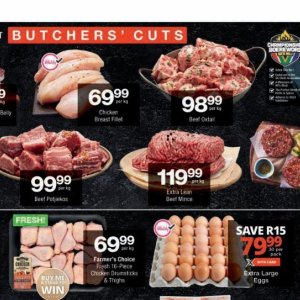 Fillet at Checkers
