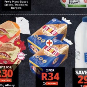 Bread at Checkers