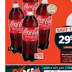  Coca Cola at Checkers