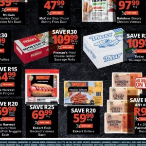 Sausage at Checkers