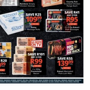 Ribs at Checkers