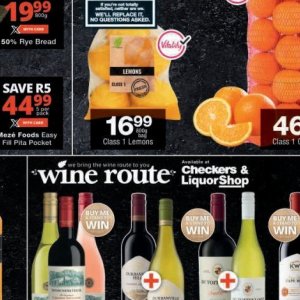 Lemons at Checkers