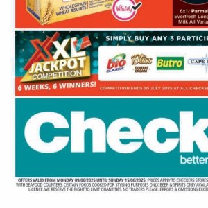 Seafood at Checkers