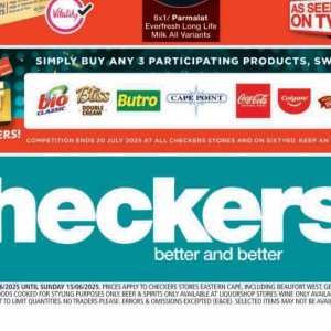 Beer at Checkers
